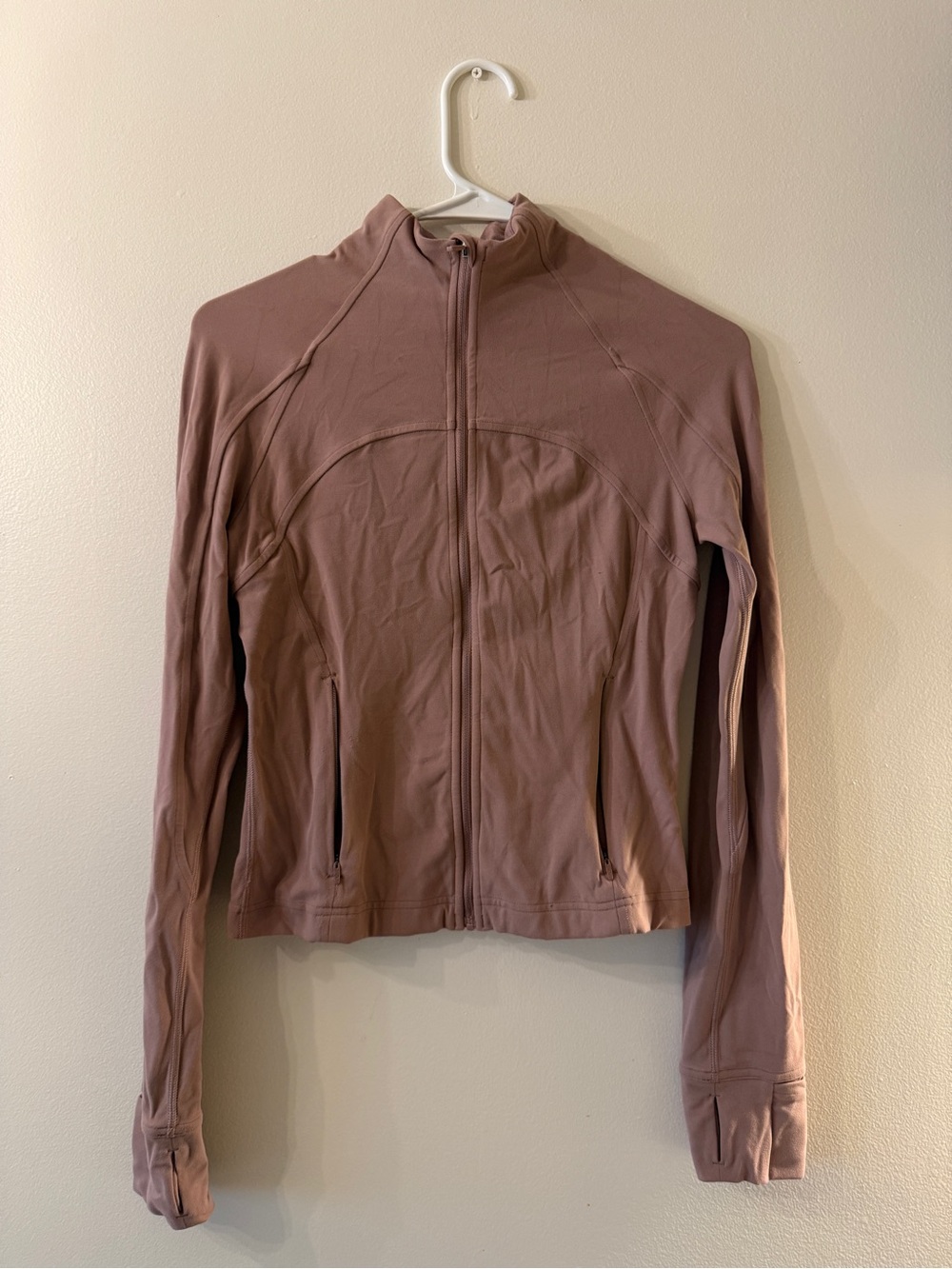 Lululemon Women's Define Mauve Full-Zip Active Jacket